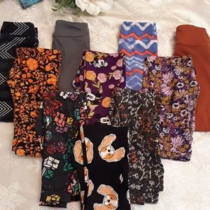 10 pairs of s/m lularoe kids leggings!